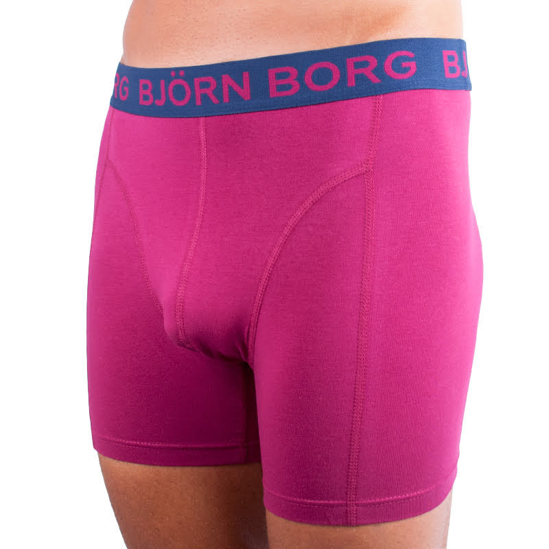 2pack Pánské Boxerky Bjorn Borg Vícebarevné 1831 1283 40501 0118