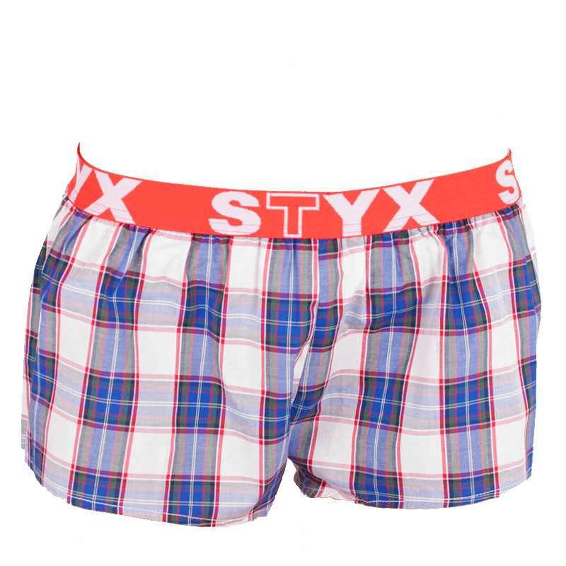 Dámské trenky Styx sportovní guma vícebarevné (T516) XL, trenýrky