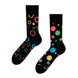 Veselé ponožky Dedoles Neonové tečky GMRS084 (Good Mood)