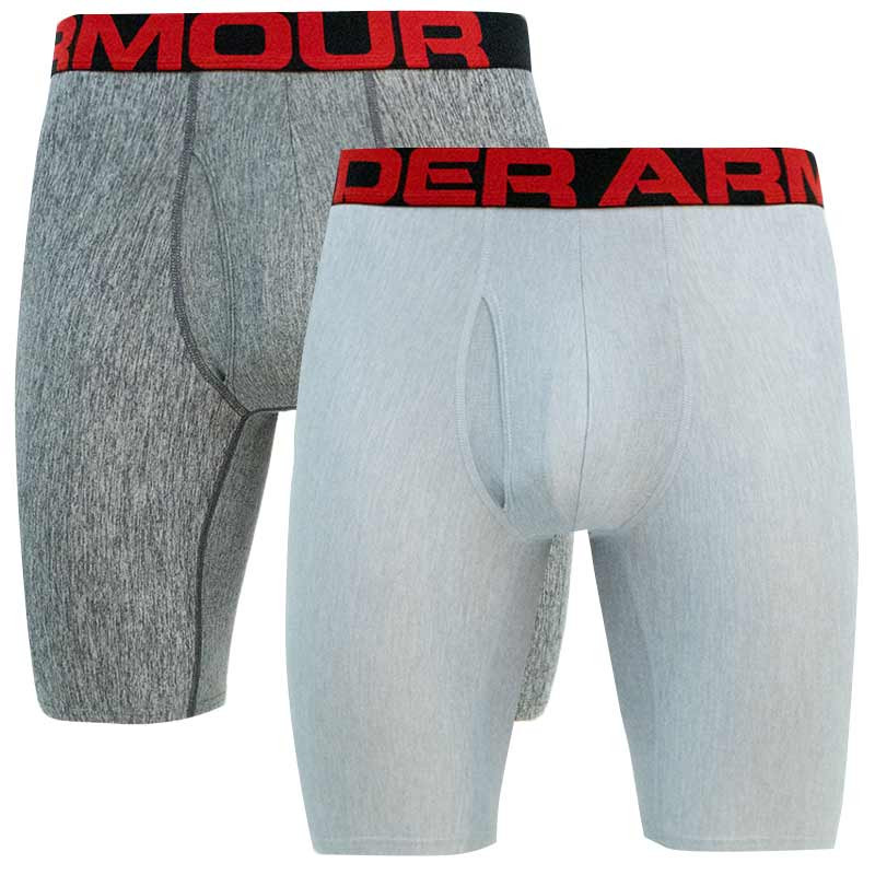 2PACK pánské boxerky Under Armour šedé (1363622 011) S, trenky / trenýrky.
 
Hledáte kvalitní boxerky z funkčního materiálu?
 
Značku Under Armour nemusíme dlouze představovat, jejich kvalitní materiály jsou skvělé.
A jak je to s praním?