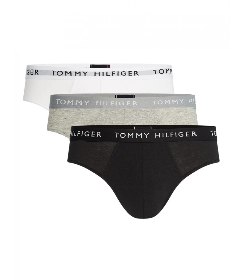 3PACK pánské slipy Tommy Hilfiger vícebarevné (UM0UM02206 0XK) XL