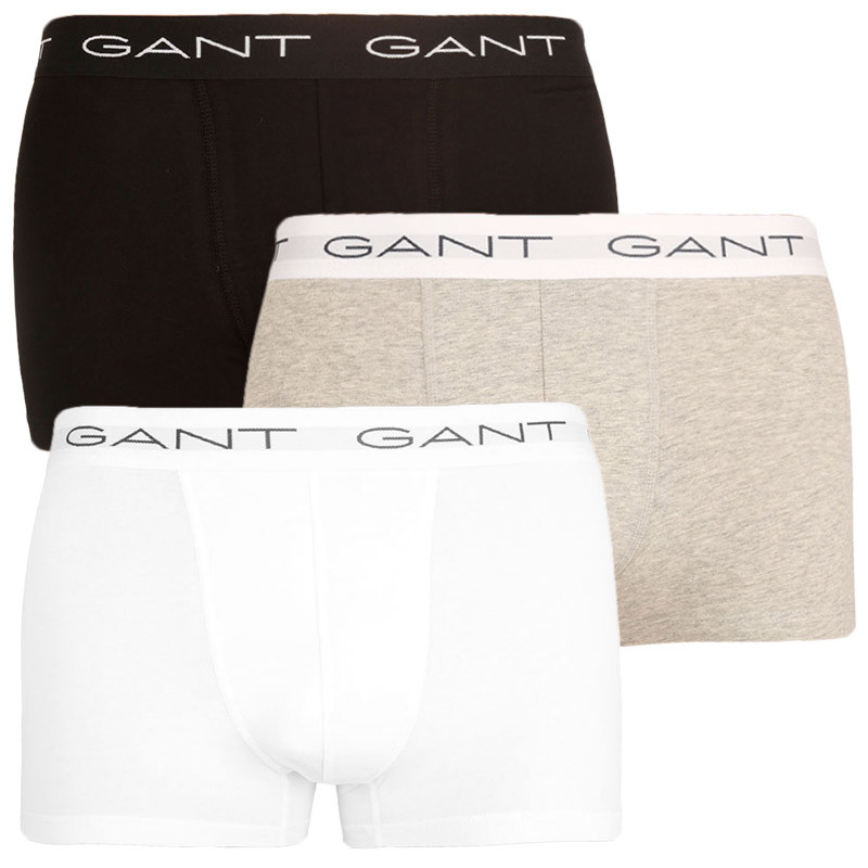 3PACK pánské boxerky Gant vícebarevné (3003-93) M, trenky / trenýrky