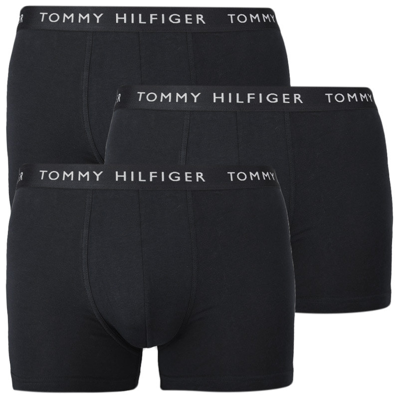 3PACK pánské boxerky Tommy Hilfiger černé (UM0UM02203 0VI) L