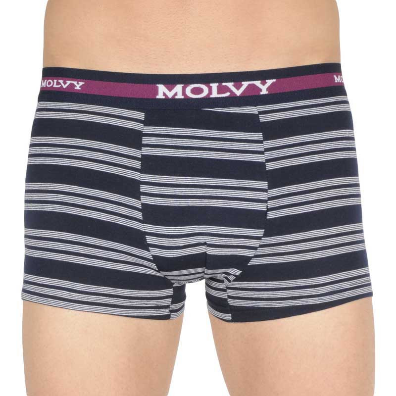 Pánské boxerky Molvy vícebarevné (MP-1031-BEU) XL, trenky / trenýrky