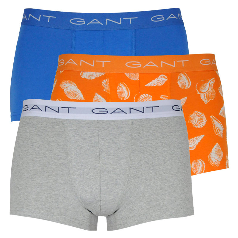 3PACK pánské boxerky Gant vícebarevné (902123123-806) L, trenky / trenýrky