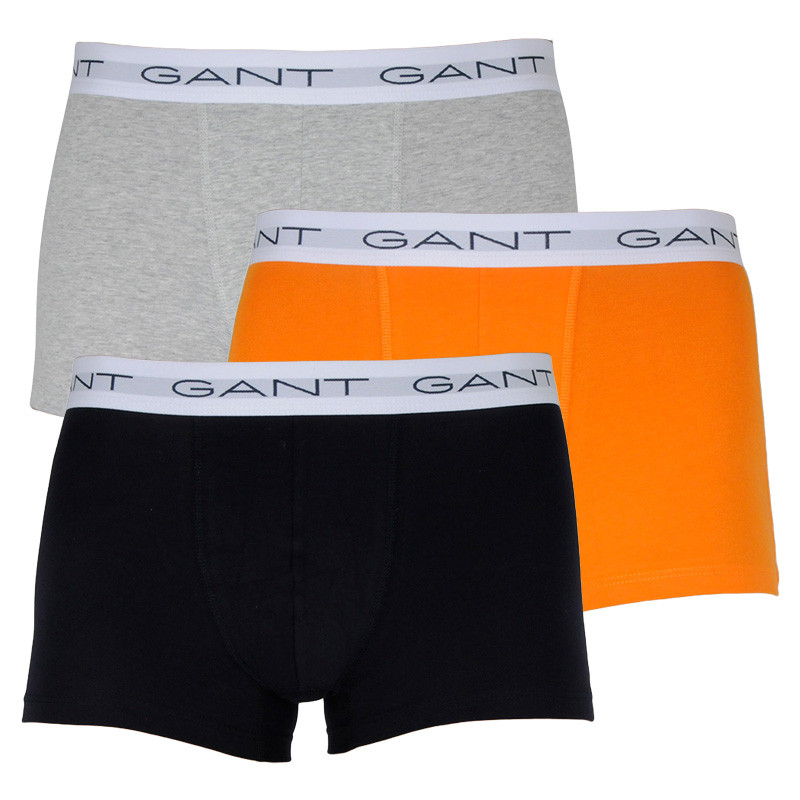 3PACK pánské boxerky Gant vícebarevné (902123003-094) M, trenky / trenýrky