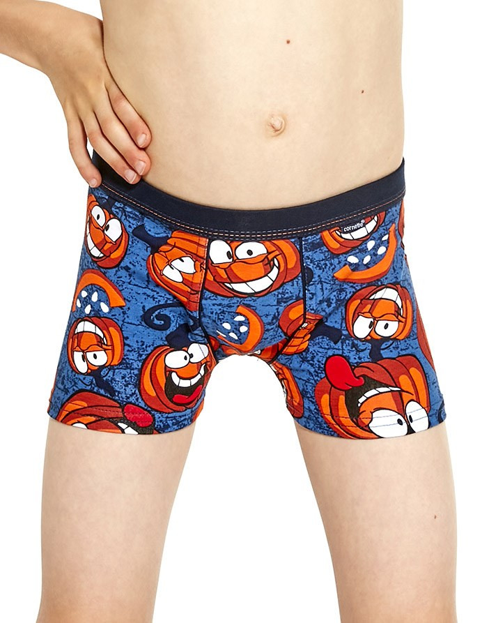 Dětské boxerky Cornette Kids vícebarevné (701/114) 110, trenky / trenýrky