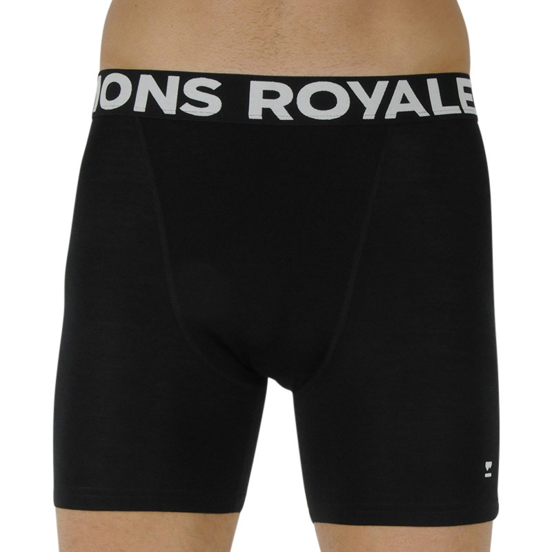 Pánské boxerky Mons Royale merino černé (100088-1169-001) XXL, trenky / trenýrky.
Hledáte boxerky z merino vlny?
Pánské boxerky Mons Royale jsou vyrobeny z kvalitního lehkého úpletu merino vlny, mají vytkávanou gumu s kontrastním nápisem Mons Royale.
Co se praní týče - naše doporučení je prát maximálně na 40°C a nesušit je v sušičce, jinak se může stát, že už boxerky nebude možné nosit - více se dozvíte níže v klasických informacích o produktu.