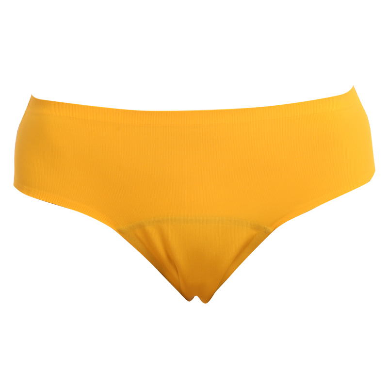 Menstruační kalhotky Bodylok Nylon Yellow silná menstruace (BD2225) L