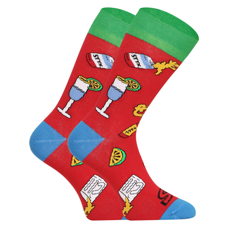 E-shop Veselé ponožky Styx vysoké Párty