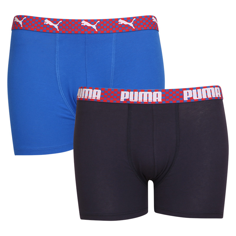 2PACK chlapecké boxerky Puma vícebarevné (701210976 003) 140, trenky / trenýrky