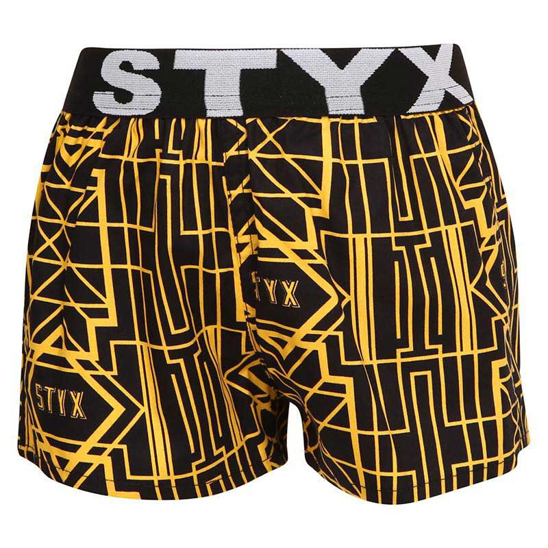 Dětské trenky Styx art sportovní guma Gatsby (BJ1352) 6-8 let, trenýrky