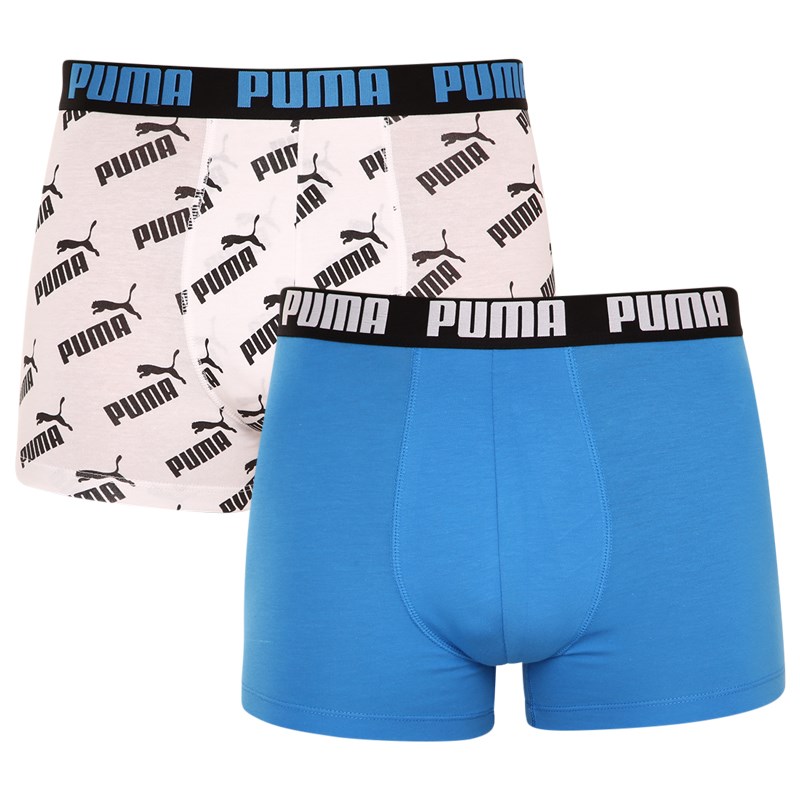 2PACK pánské boxerky Puma vícebarevné (100001512 006) L, trenky / trenýrky