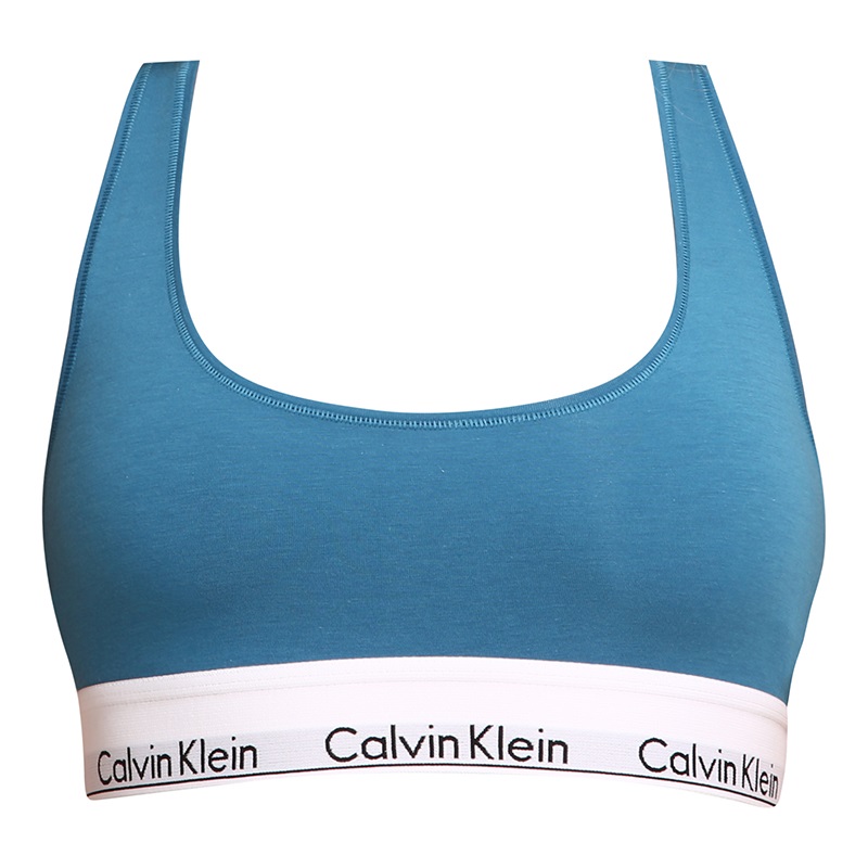 Dámská podprsenka Calvin Klein modrá (F3785E-CX3) M