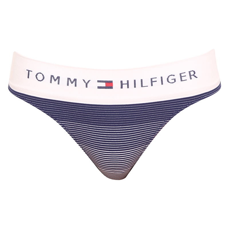 Dámské kalhotky Tommy Hilfiger modré (UW0UW03568 0BC) L