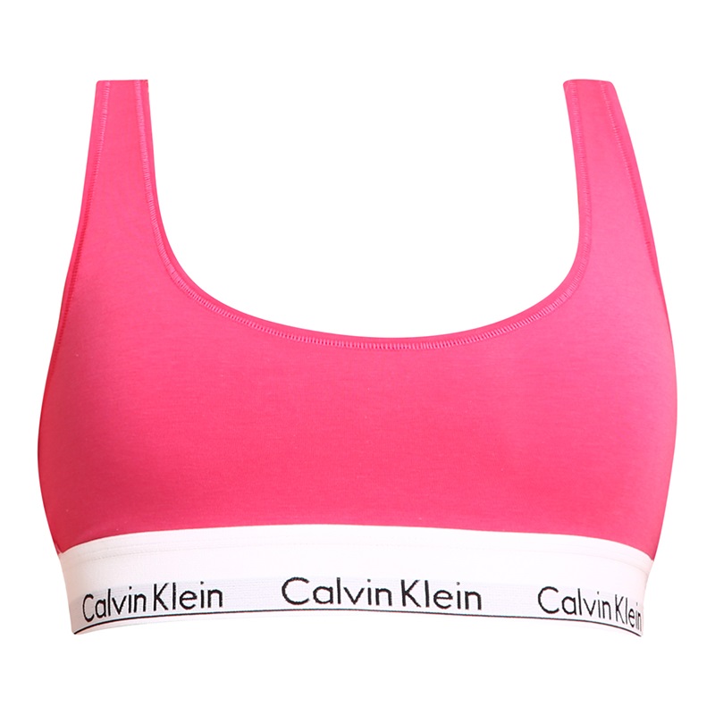 Dámská podprsenka Calvin Klein růžová (F3785E-VGY) XL