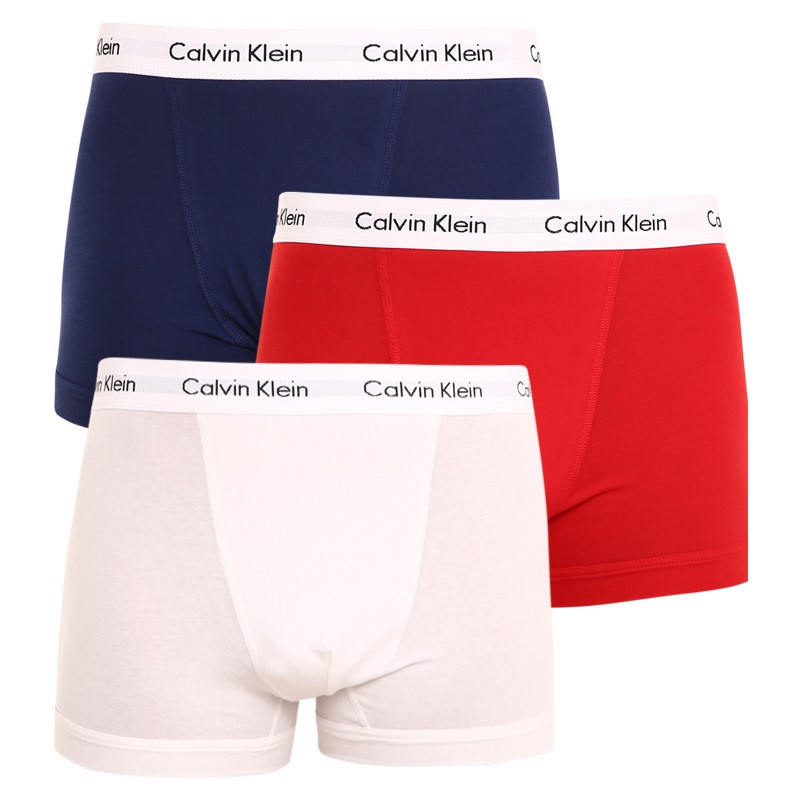 3PACK pánské boxerky Calvin Klein vícebarevné (U2662G-i03) M