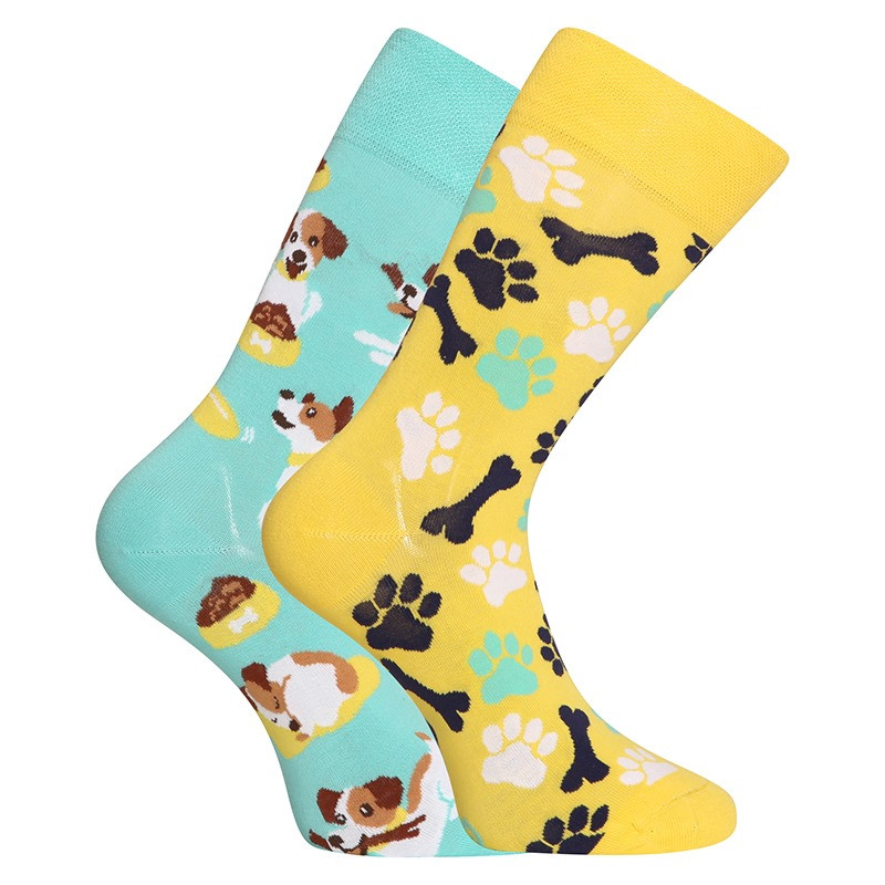 Veselé ponožky Dedoles Šťastný pes