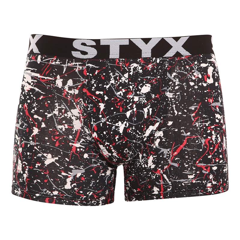 Pánské boxerky Styx long art sportovní guma Jáchym (U850) M, trenky / trenýrky