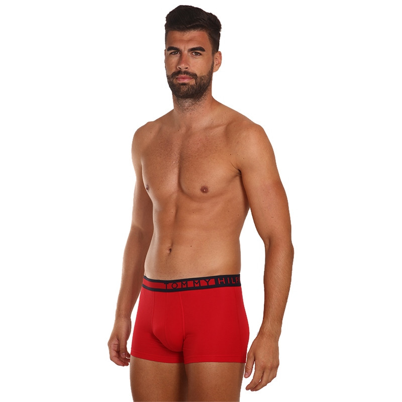 3PACK pánské boxerky Tommy Hilfiger vícebarevné (UM0UM01234 0XY) M, trenky / trenýrky.
Pánské boxerky, které potěší muže i jejich ženy
Boxerky Tommy Hilfiger vynikají kvalitou zpracování a díky kombinaci bavlny a elastanu dobře sedí a jsou příjemné na dotek.
Spodní prádlo Tommy Hilfiger je zárukou nejvyšší kvality
Značka Tommy Hilfiger se stala ikonou amerického oblékání před téměř 40 lety a jeho barevnost v tónech modré, červené a bílé je rozeznatelná na první pohled.