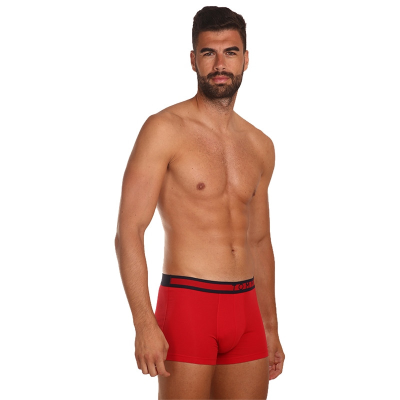 3PACK pánské boxerky Tommy Hilfiger vícebarevné (UM0UM01234 0XY) M, trenky / trenýrky.
Pánské boxerky, které potěší muže i jejich ženy
Boxerky Tommy Hilfiger vynikají kvalitou zpracování a díky kombinaci bavlny a elastanu dobře sedí a jsou příjemné na dotek.
Spodní prádlo Tommy Hilfiger je zárukou nejvyšší kvality
Značka Tommy Hilfiger se stala ikonou amerického oblékání před téměř 40 lety a jeho barevnost v tónech modré, červené a bílé je rozeznatelná na první pohled.