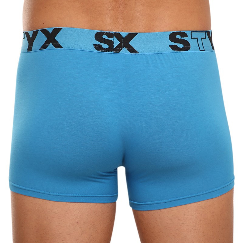 3PACK pánské boxerky Styx sportovní guma vícebarevné (G9676964) M, trenky / trenýrky.
Boxerky Styx jsou skvělou volbou, pokud máš rád pohodlné a kvalitní pánské spodní prádlo.
Boxerky Styx s přívlastkem „sport“ jsou vytvořeny z kombinace bavlny, antibakteriálního modalu a elastanu, jsou velice pohodlné na celodenní nošení a aktivity všeho druhu.
A jak je to s praním?
Více se dozvíš v klasických informacích o produktu.