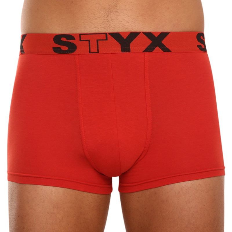 3PACK pánské boxerky Styx sportovní guma vícebarevné (G9676964) M, trenky / trenýrky.
Boxerky Styx jsou skvělou volbou, pokud máš rád pohodlné a kvalitní pánské spodní prádlo.
Boxerky Styx s přívlastkem „sport“ jsou vytvořeny z kombinace bavlny, antibakteriálního modalu a elastanu, jsou velice pohodlné na celodenní nošení a aktivity všeho druhu.
A jak je to s praním?
Více se dozvíš v klasických informacích o produktu.