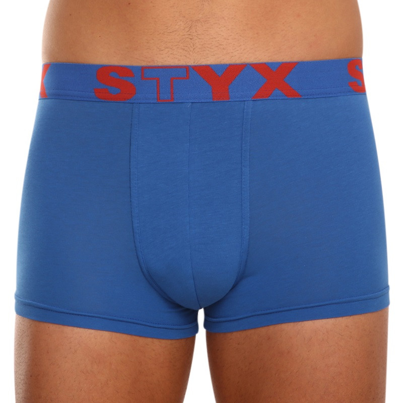 3PACK pánské boxerky Styx sportovní guma vícebarevné (G9676964) M, trenky / trenýrky.
Boxerky Styx jsou skvělou volbou, pokud máš rád pohodlné a kvalitní pánské spodní prádlo.
Boxerky Styx s přívlastkem „sport“ jsou vytvořeny z kombinace bavlny, antibakteriálního modalu a elastanu, jsou velice pohodlné na celodenní nošení a aktivity všeho druhu.
A jak je to s praním?
Více se dozvíš v klasických informacích o produktu.