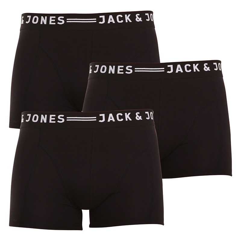 3PACK pánské boxerky Jack and Jones