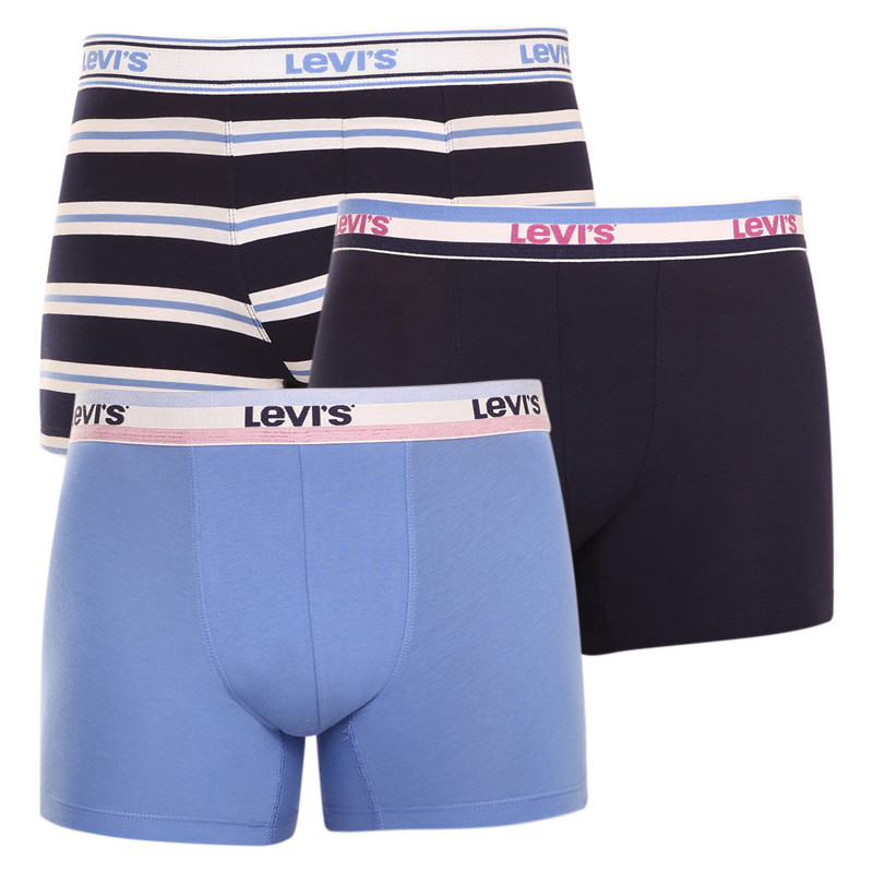 3PACK pánské boxerky Levis vícebarevné (701205104 002) M, trenky / trenýrky.
Hledáte pohodlné a hlavně cenově dostupné boxerky?
  
Boxerky Levi's jsou velice oblíbené pro svůj pohodlný střih a jsou také pohodlné na nošení.
 
Více se dozvíte níže v klasických informacích o produktu.