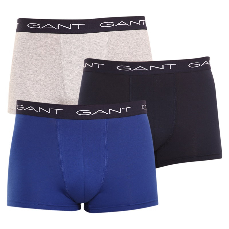 3PACK pánské boxerky Gant vícebarevné (902223003-436) L, trenky / trenýrky