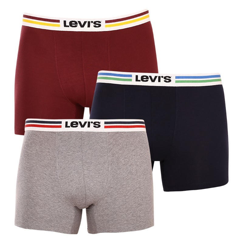 
3PACK pánské boxerky Levis