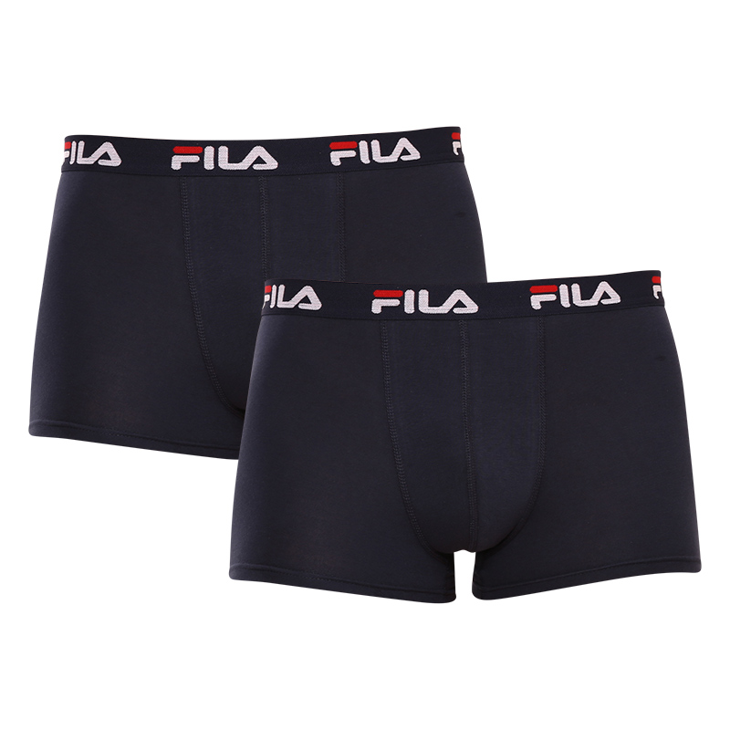 2PACK pánské boxerky Fila modré (FU5142/2-321) M, trenky / trenýrky