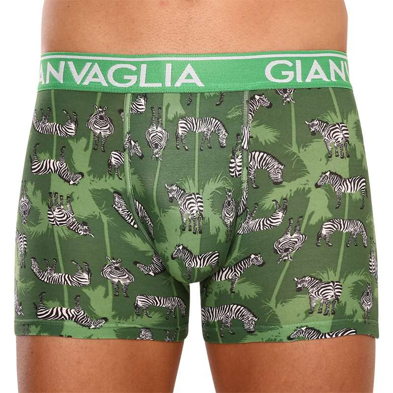 3PACK pánské boxerky Gianvaglia vícebarevné (GVG-5501) XL, trenky / trenýrky.
Hledáte kvalitní, ale zároveň cenově dostupné boxerky?
          
Boxerky Gianvaglia jsou vyrobeny z příjemného materiálu, mají moderní střih, který perfektně padne na každodenní nošení.