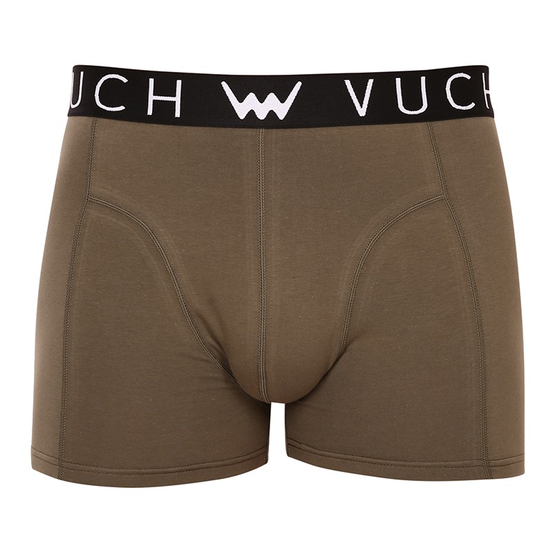 Pánské boxerky Vuch zelené (Nathan) XXL, trenky / trenýrky