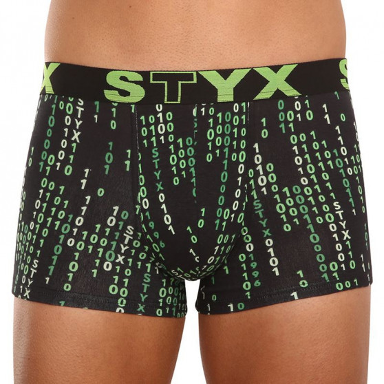 5PACK pánské boxerky Styx art sportovní guma vícebarevné (G85052535759) M, trenky / trenýrky.
Boxerky Styx pro maximální komfort
Pánské boxerky Styx patří k našim nejprodávanějším produktům a my se tomu vůbec nedivíme.
Spodní prádlo Styx má styl
Boxerky a trenky české značky Styx jsou známé především pro svůj jedinečný vzhled.