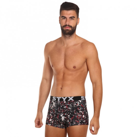 5PACK pánské boxerky Styx art sportovní guma vícebarevné (G85052535759) M, trenky / trenýrky.
Boxerky Styx pro maximální komfort
Pánské boxerky Styx patří k našim nejprodávanějším produktům a my se tomu vůbec nedivíme.
Spodní prádlo Styx má styl
Boxerky a trenky české značky Styx jsou známé především pro svůj jedinečný vzhled.