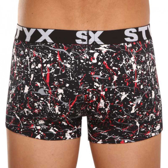 5PACK pánské boxerky Styx art sportovní guma vícebarevné (G85052535759) M, trenky / trenýrky.
Boxerky Styx pro maximální komfort
Pánské boxerky Styx patří k našim nejprodávanějším produktům a my se tomu vůbec nedivíme.
Spodní prádlo Styx má styl
Boxerky a trenky české značky Styx jsou známé především pro svůj jedinečný vzhled.