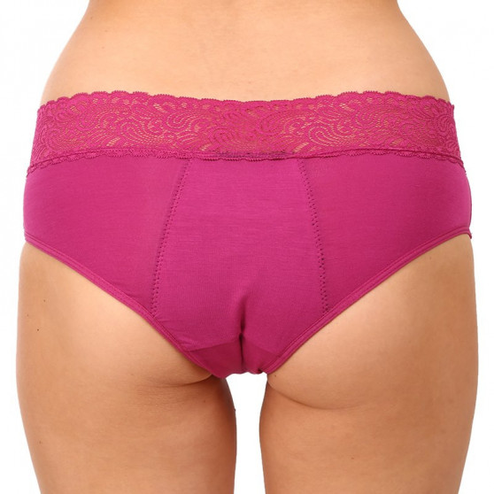 Menstruační kalhotky Bodylok Bambus Pink silná menstruace (3322119)