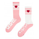 Veselé ponožky Dedoles Pásky a srdíčka (GMSS1160)