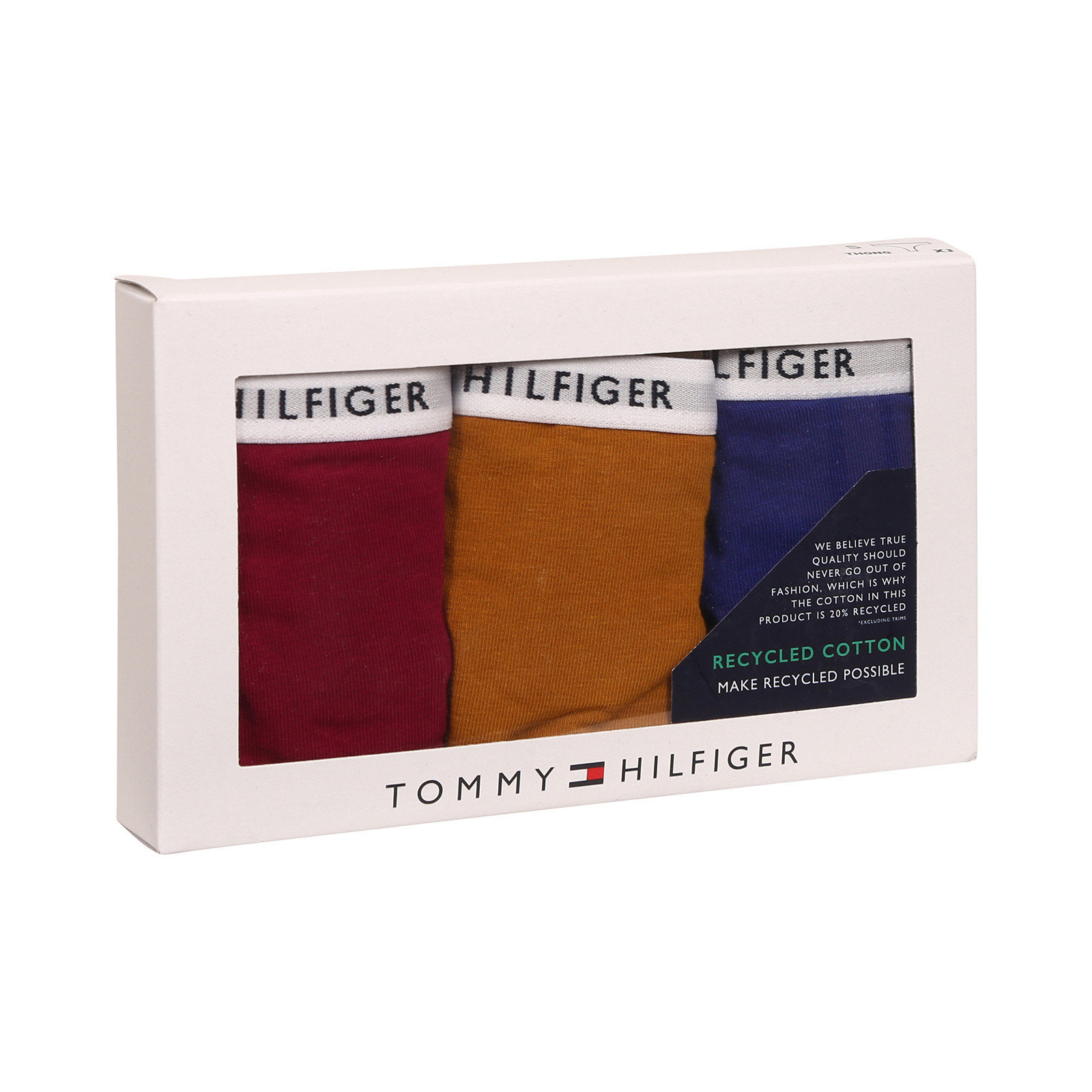 3PACK dámská tanga Tommy Hilfiger vícebarevná (UW0UW02829 0XH) M.
Tommy Hilfiger tanga - špičkový styl, který tě nadchne!
Dámská tanga Tommy Hilfiger jsou ideální pro ženy, které mají rády pohodlí při jakékoliv volnočasové aktivitě a každodenním nošení.
Víc se dozvíš v klasických informacích o produktu.