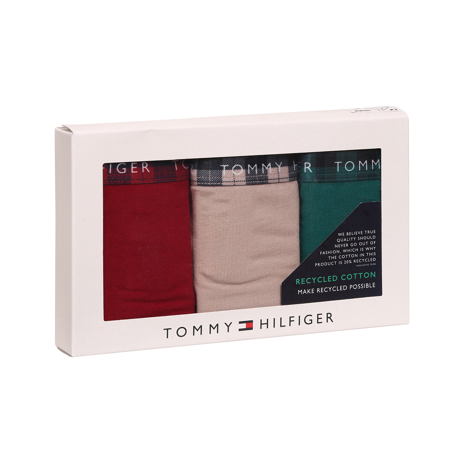 3PACK dámské kalhotky Tommy Hilfiger vícebarevné (UW0UW02828 0WQ) S.
Dámské kalhotky Tommy Hilfiger jsou ideální pro ženy, které mají rády pohodlí při jakékoliv volnočasové aktivitě a každodenním nošení.