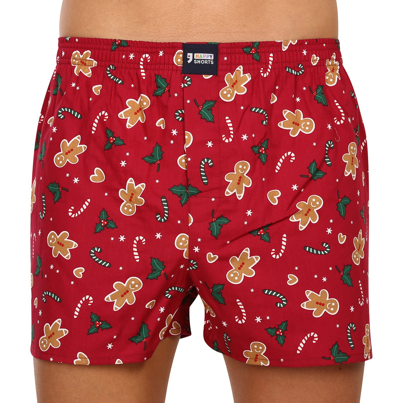 Pánské trenky Happy Shorts vícebarevné (HS 285) L, trenýrky