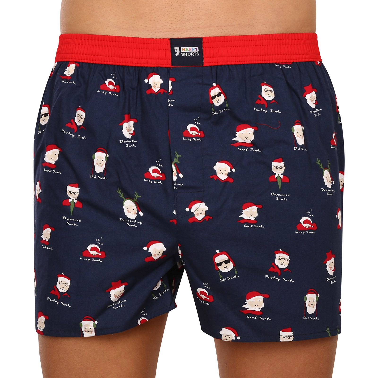 Pánské trenky Happy Shorts vícebarevné (HS 286) XL, trenýrky