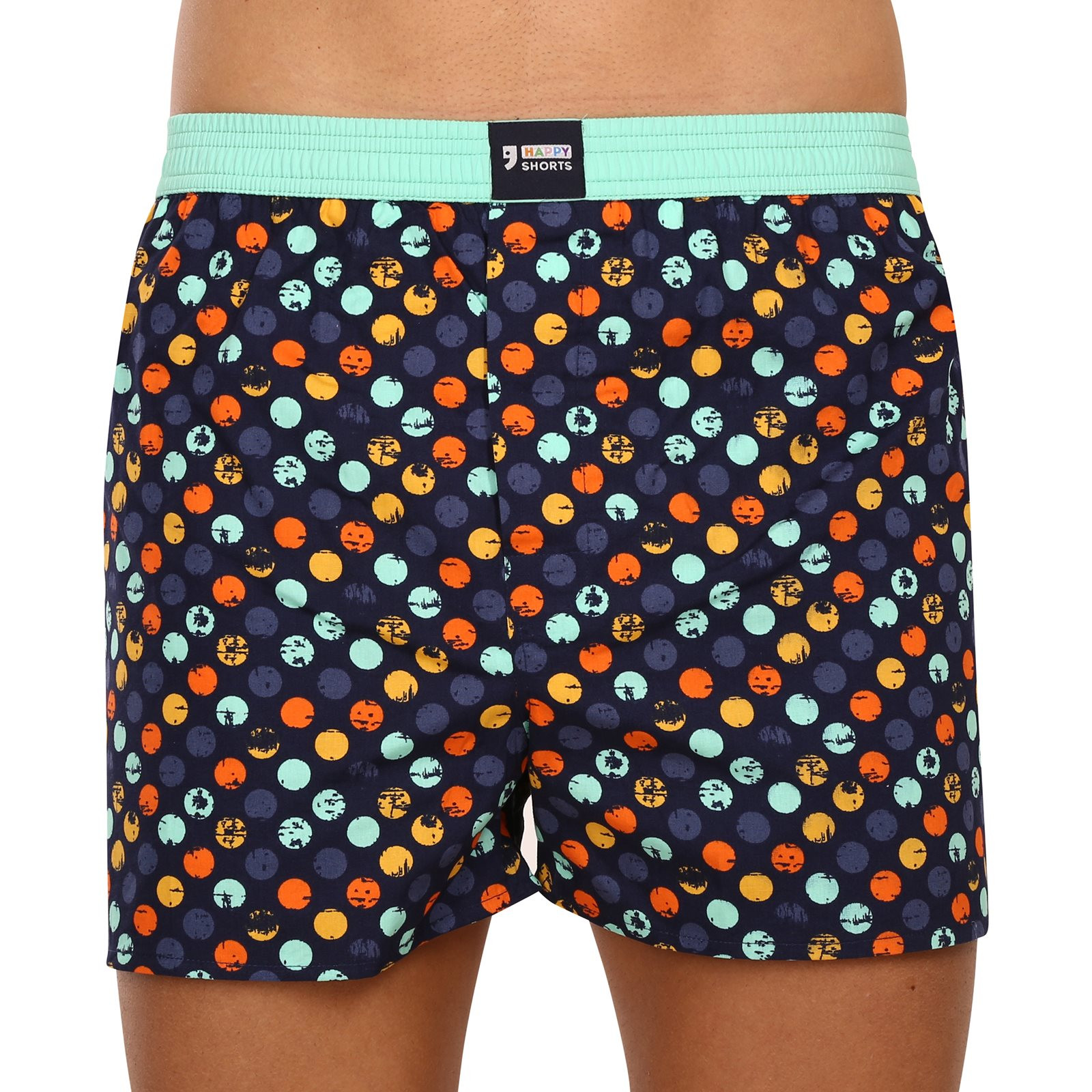 Pánské trenky Happy Shorts vícebarevné (HS 267) L, trenýrky