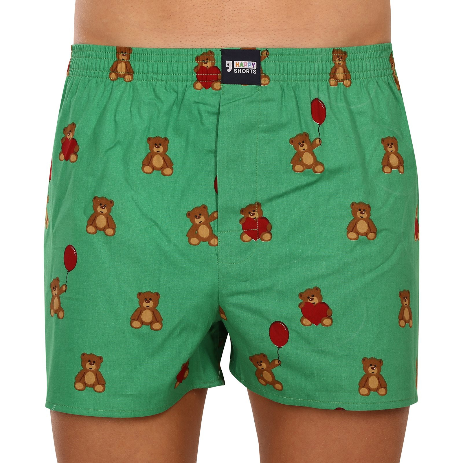 Pánské trenky Happy Shorts vícebarevné (HS 315) M, trenýrky