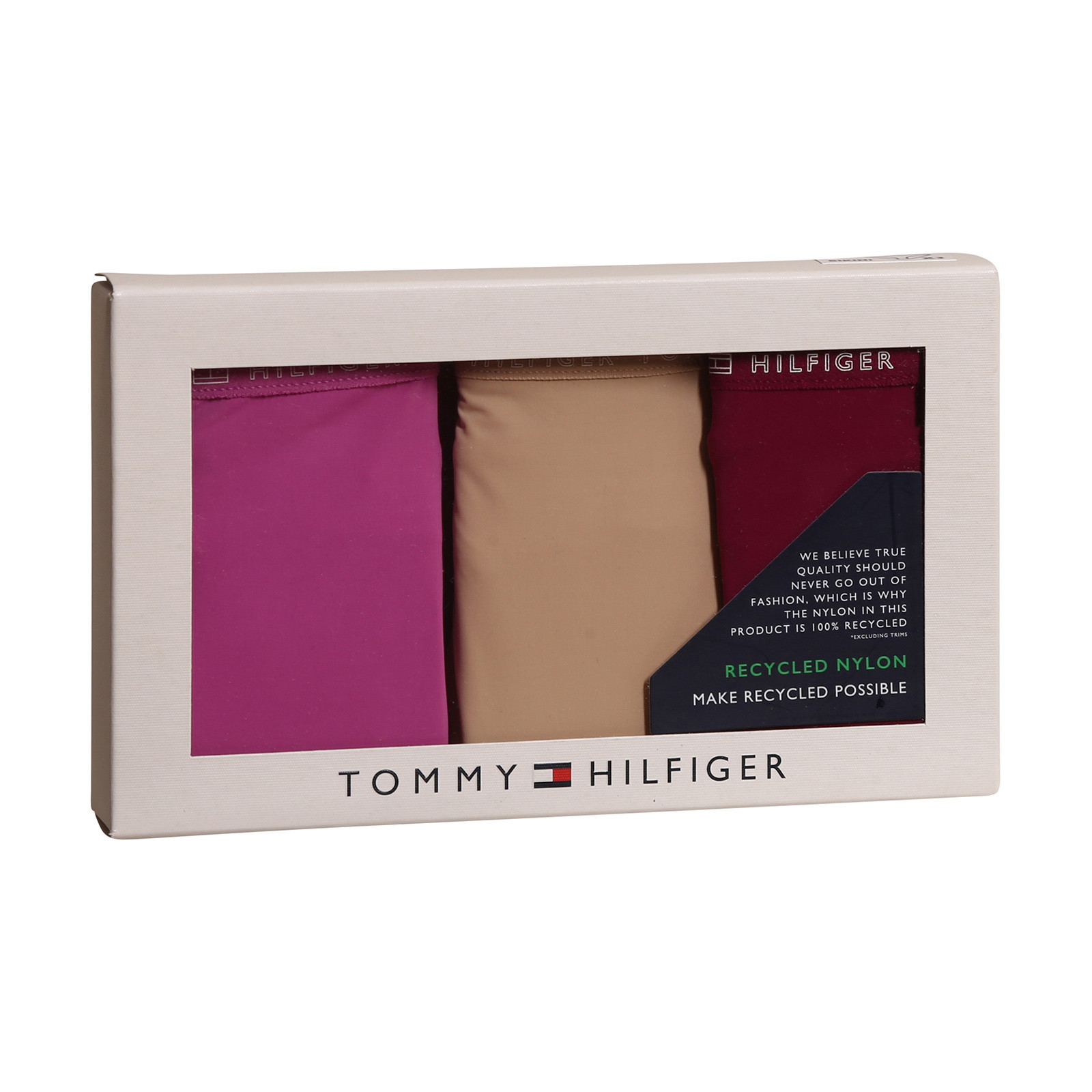 3PACK dámské kalhotky Tommy Hilfiger vícebarevné (UW0UW02825 0XG) L.
Dámské kalhotky Tommy Hilfiger jsou ideální pro ženy, které mají rády pohodlí při jakékoliv volnočasové aktivitě a každodenním nošení.