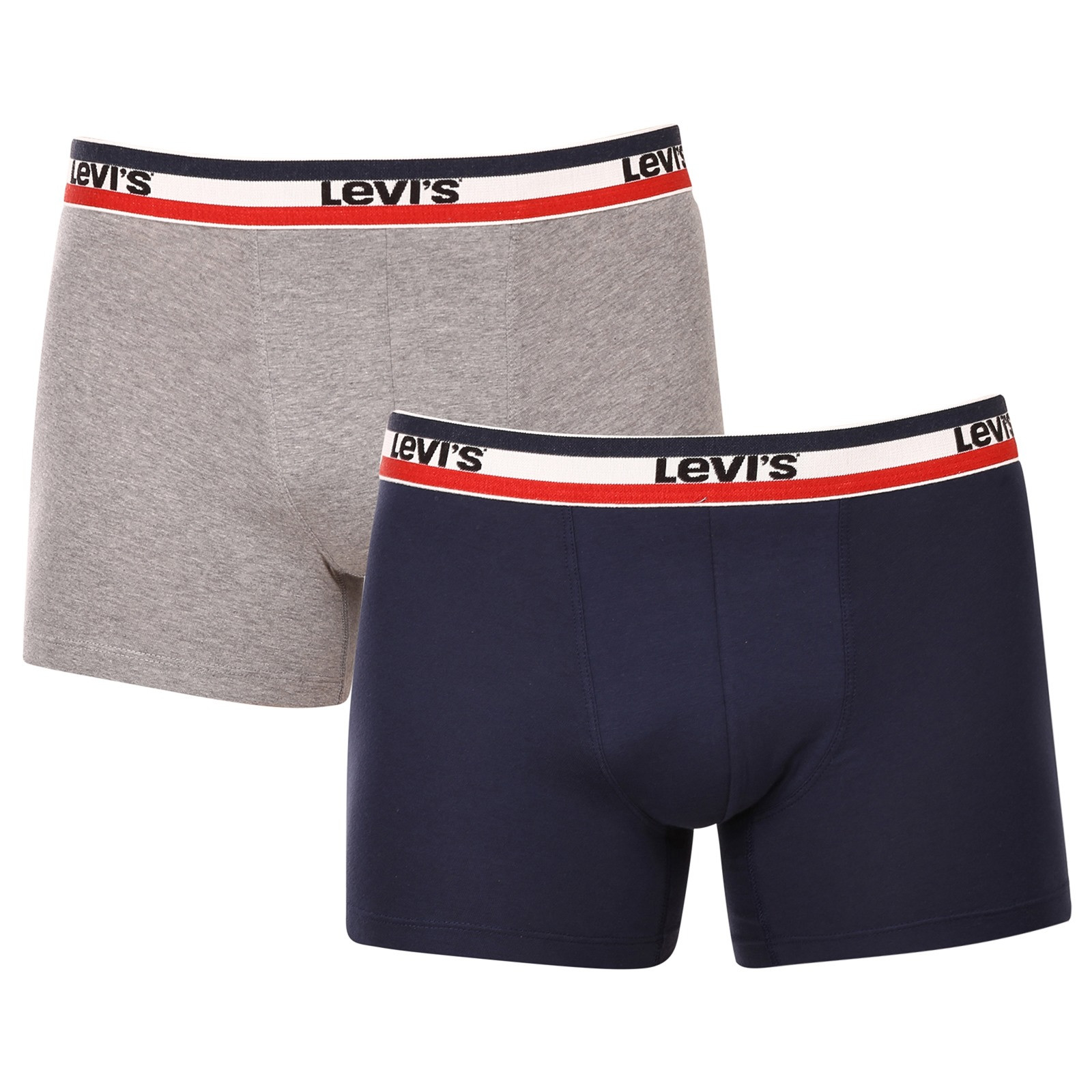 2PACK pánské boxerky Levis vícebarevné (905005001 198) XL, trenky / trenýrky.
Hledáte pohodlné a hlavně cenově dostupné boxerky?
 
Boxerky Levi's jsou velice oblíbené pro svůj pohodlný střih a jsou také pohodlné na nošení.
Co se týká praní - perte boxerky maximálně na 40°C a nedávejte je do sušičky, jinak by se mohlo stát, že už nebude možné je nosit - více se dozvíte níže v klasických informacích o produktu.