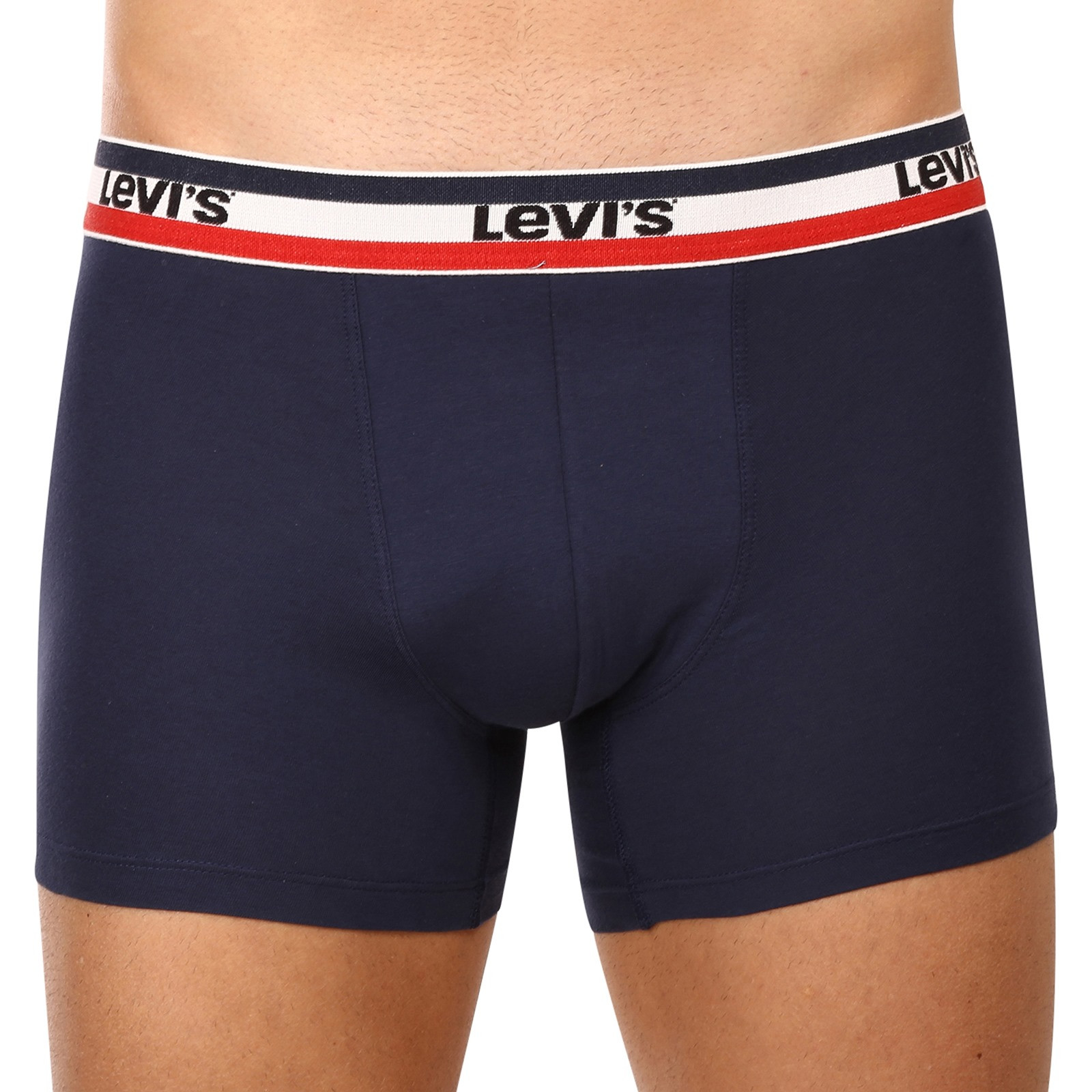 2PACK pánské boxerky Levis vícebarevné (905005001 198) XL, trenky / trenýrky.
Hledáte pohodlné a hlavně cenově dostupné boxerky?
 
Boxerky Levi's jsou velice oblíbené pro svůj pohodlný střih a jsou také pohodlné na nošení.
Co se týká praní - perte boxerky maximálně na 40°C a nedávejte je do sušičky, jinak by se mohlo stát, že už nebude možné je nosit - více se dozvíte níže v klasických informacích o produktu.