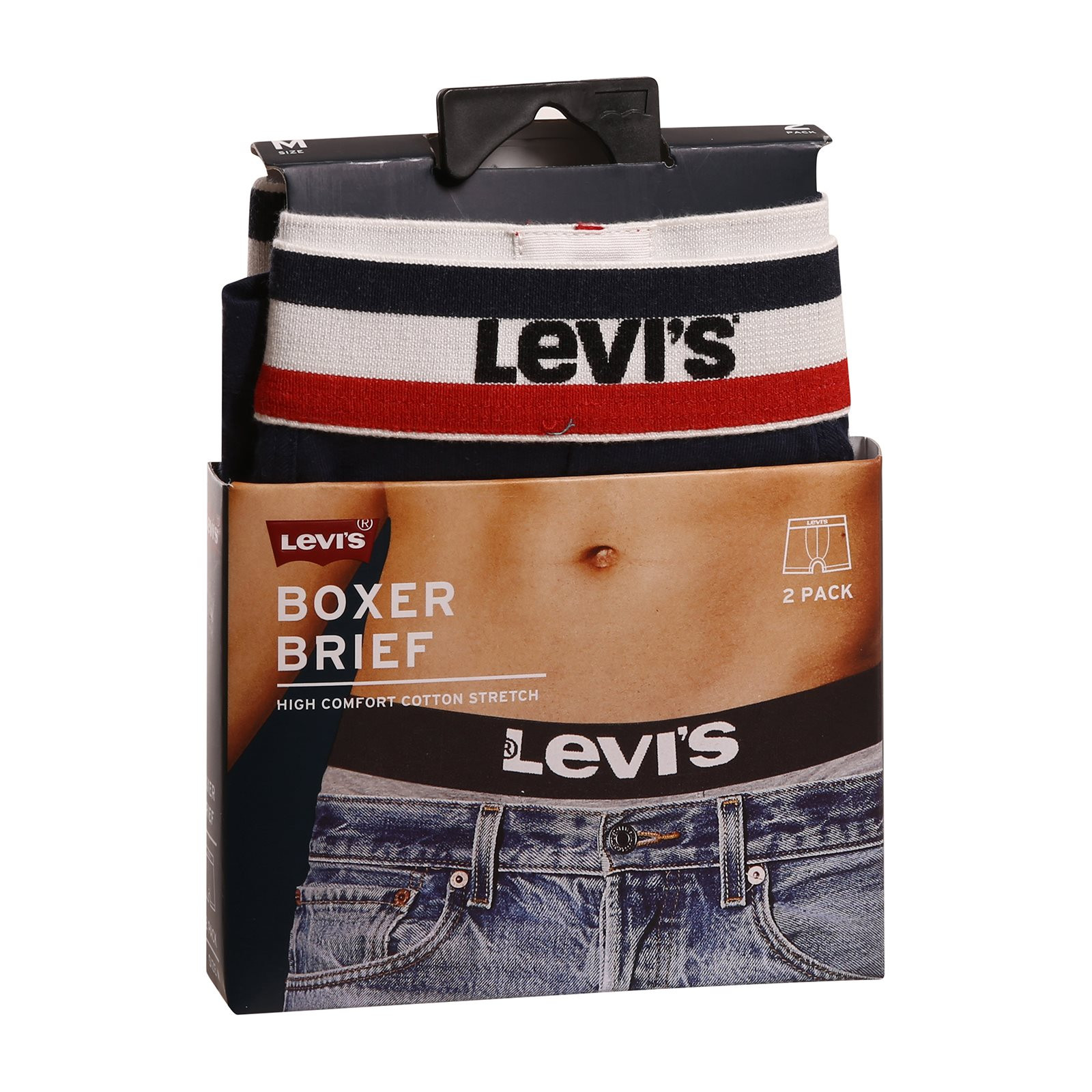 2PACK pánské boxerky Levis vícebarevné (905005001 198) XL, trenky / trenýrky.
Hledáte pohodlné a hlavně cenově dostupné boxerky?
 
Boxerky Levi's jsou velice oblíbené pro svůj pohodlný střih a jsou také pohodlné na nošení.
Co se týká praní - perte boxerky maximálně na 40°C a nedávejte je do sušičky, jinak by se mohlo stát, že už nebude možné je nosit - více se dozvíte níže v klasických informacích o produktu.